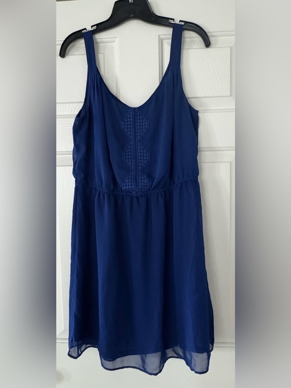 GAP Navy Blue V-Neck Camisole midi  Dress large